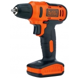 Дрель Black & Decker LD12SP (шуруповерт)