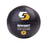 медицинбол Effort EMD7, 7 кг, черный