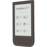 электронная книга PocketBook 631 Plus, темно-коричневая