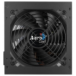 блок питания AeroCool KCAS Plus 400W ATX v2.3, 80+ Bronze, A.PFC, fan 12cm
