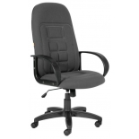 кресло офисное Chairman 727, серое