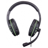 гарнитура для ПК Ritmix RH-555M Gaming, черная с зеленым