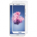защитное стекло для смартфона Red Line Huawei P Smart/Enjoy 7S Full Screen, белый