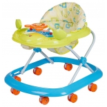 ходунки Babyhit First Step, зелено-синие