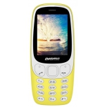 сотовый телефон Digma N331 2G Linx, желтый