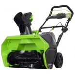 снегоуборщик Greenworks GD40STK6 2600007UF, електрический