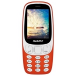 сотовый телефон Digma N331 2G Linx, красный