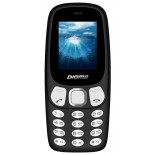 сотовый телефон Digma N331 mini 2G Linx, черный