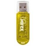 usb-флешка Mirex 16GB Elf, желтая