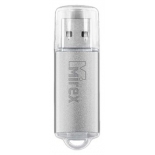 usb-флешка Mirex Unit, 16GB, серебристая