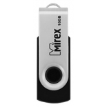 usb-флешка Mirex Swivel, 16GB Black
