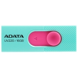 usb-флешка A-DATA 16GB UV220, зеленый/розовый