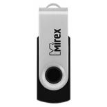 usb-флешка Mirex Swivel 13600-FMURUS64, черная
