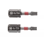 набор инструментов Бита Hammer Flex 203-180 TORX-15 25мм