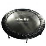батут спортивный BASEFIT TR-101 , черный