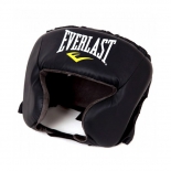 шлем боксерский Everlast Durahide 4022U, черный