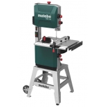 пила ленточная Metabo BAS 318 Precision WNB, зеленая