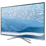 телевизор Samsung UE40KU6400U, серебристый