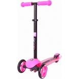 самокат для взрослых Y-Scoo RT Trio Diamond 120 розовый