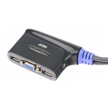 KVM-переключатель ATEN CS62U-A7 (на 2 ПК)