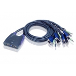 KVM-переключатель ATEN CS64UZ-AT (на 4 ПК)