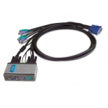 KVM-переключатель D-Link KVM-121 (на 2 ПК)