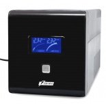 источник бесперебойного питания PowerMan Smart Sine 1000 (интерактивный, 1000VA/700W)