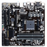 материнская плата Gigabyte GA-F2A88XM-D3HP Soc-FM2+ AMDA88X DDR3