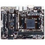 материнская плата GIGABYTE GA-F2A88XM-HD3P (rev. 1.0) (mATX, Socket FM2+, AMD A88X, 2x DDR3)