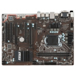 материнская плата MSI H110 PC MATE (ATX, LGA1151, Intel H110, 2x DDR4)