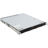 Серверная платформа Supermicro SuperServer SYS-6018R-MT (1U, LGA2011-3, Intel C612, 4xHDD)