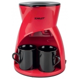 кофеварка Scarlett SC-CM33001, красная