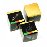 мел для бильярда Weekend Billiard Balabushka (3 шт) yellow