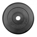 диск для штанги ProfiGym, d26 мм (10,0 кг) черный
