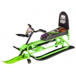 снегокат Small Rider Snow Comet 2, зеленый