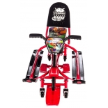 снегокат Small Rider Snow Comet 2, красный