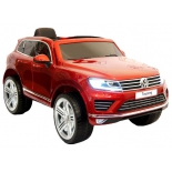 электромобиль RiverToys Volkswagen Touareg, вишневый глянец