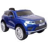 электромобиль RiverToys Volkswagen Touareg, синий глянец