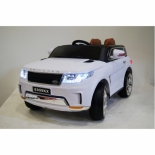 электромобиль RiverToys Range Rover Sport E999KX, белый