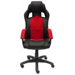 игровое компьютерное кресло TetChair Драйвер, черное/красное