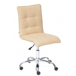 кресло офисное TetChair ZERO кож/зам, бежевый, 36-34
