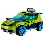 конструктор LEGO Creator 31074 Суперскоростной раллийный автомобиль (для мальчика)