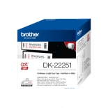 лента для печати наклеек Brother DK22251