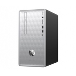 фирменный компьютер HP Pavilion 590-p0008ur 4GM45EA (Core i3-8100/8Gb/1000Gb/DVD-RW/NVIDIA GeForce GTX1060 6Gb/Wi-Fi/Bluetooth/Win 10 Home 64), серебристый