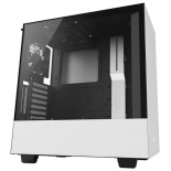 корпус компьютерный NZXT H500i CA-H500W-W1 белый/черный