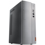 фирменный компьютер Lenovo IdeaCentre (90G6000HRS) черный-серебристый