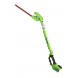 кусторез Greenworks G40PH51 без АКБ и ЗУ, (нож 51 см)
