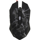 мышь Qumo Warrior M06 черная
