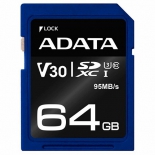 карта памяти A-DATA 64GB ( ASDX64GUI3V30S-R)