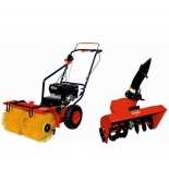 снегоуборщик Elitech СМ 6У2 (двухступенчатая очистка)